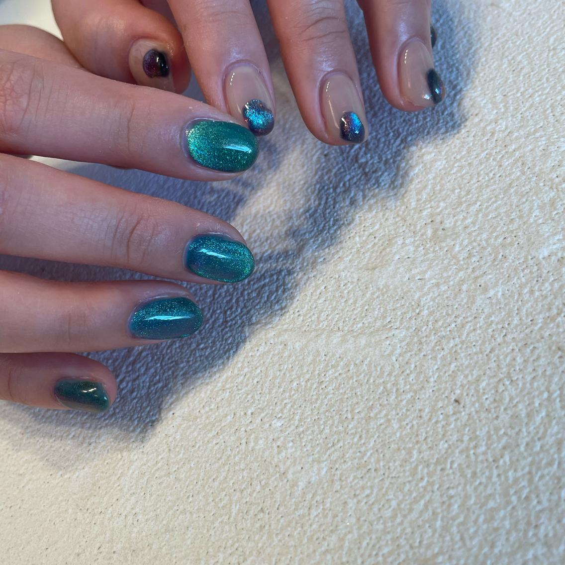 ネイル ハンドネイル Nail Salon Aleumのネイルデザイン