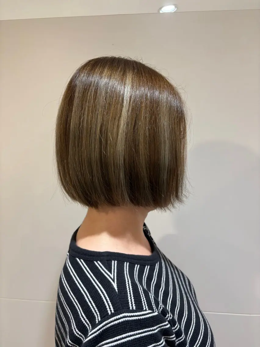 ショート カット 鷲野 昌人のヘアスタイル