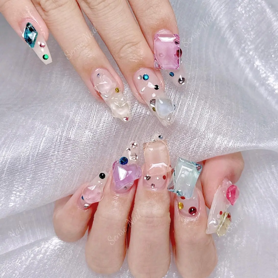 ネイル ハンドネイル 🎀Sense Nail池袋店🎀のネイルデザイン