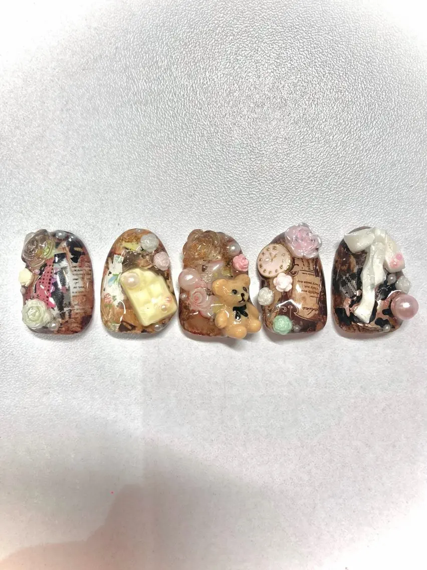 ネイル yui ‪‪❤︎‬ NICO nailのネイルデザイン