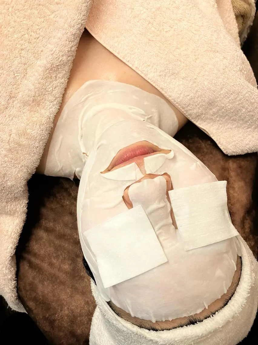 【肌の運命が変わる幹細胞研究❤️🔥】アドバンスコース+オーセントマスク メナード最高級パック❤️🔥90分の写真