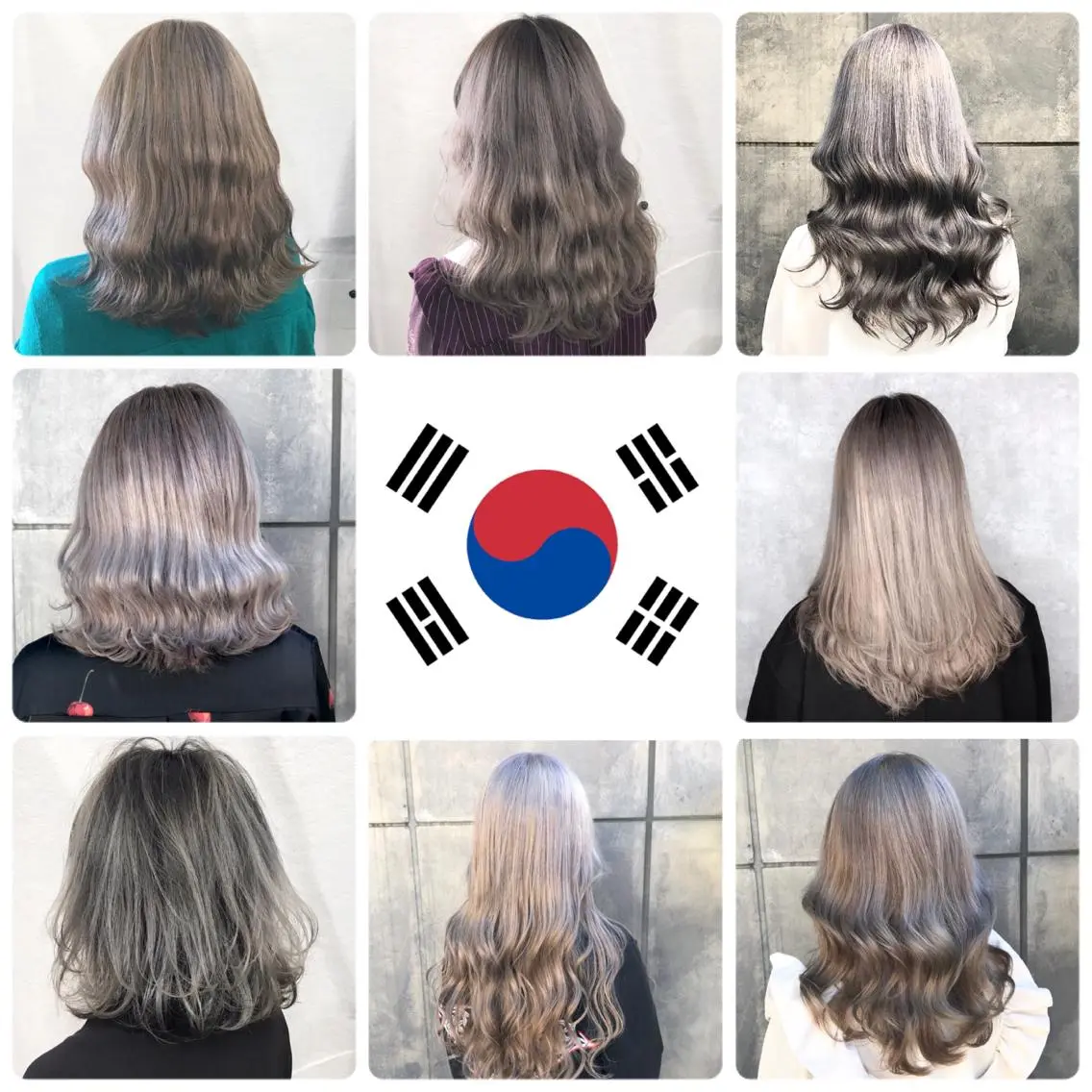 カラー ブリーチ オルチャンヘア K-POP好き美容師 🇰🇷Kai.Yのヘアスタイル