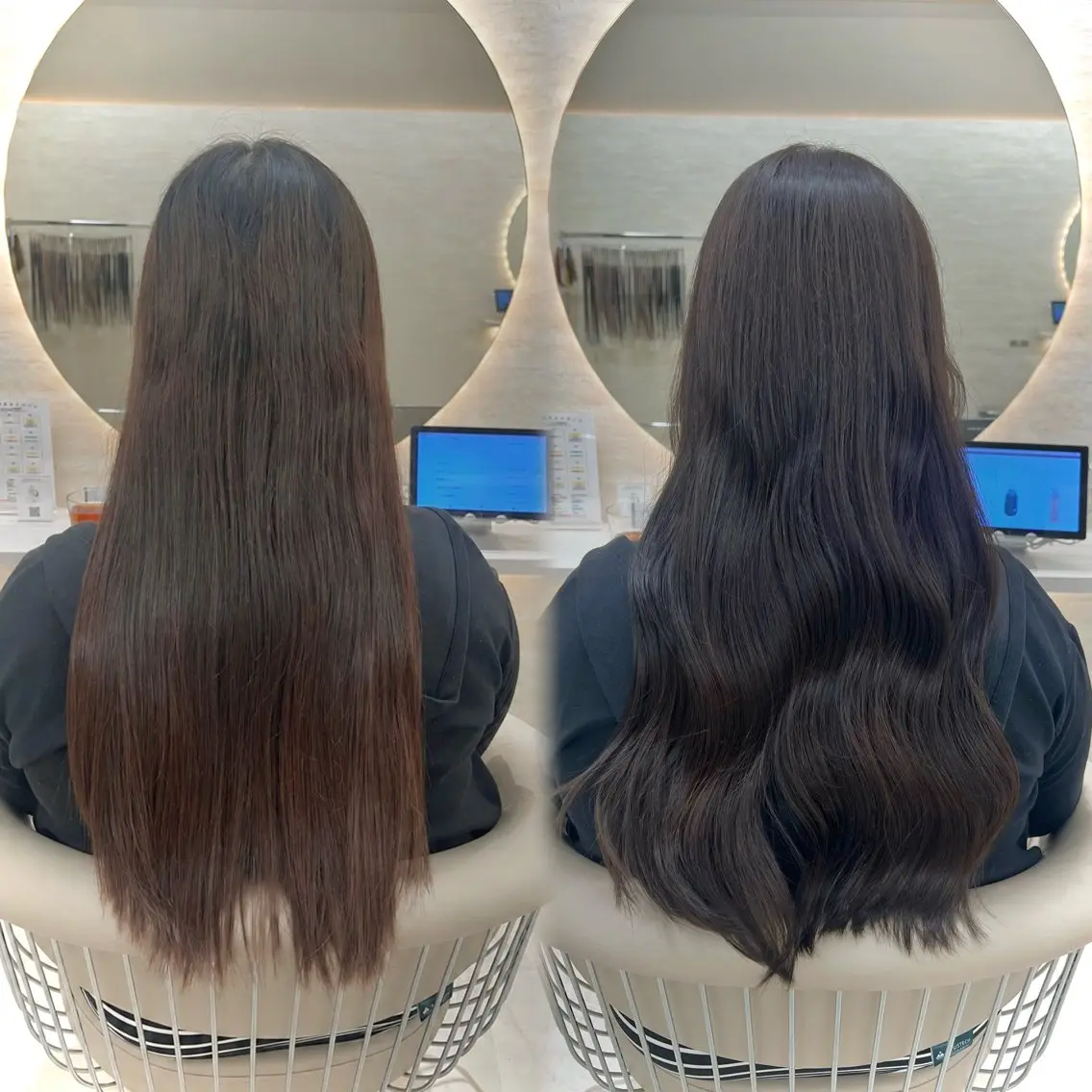 ロング カラー 透明感カラー カラー/縮毛矯正 モデル募集中/ともはのヘアスタイル