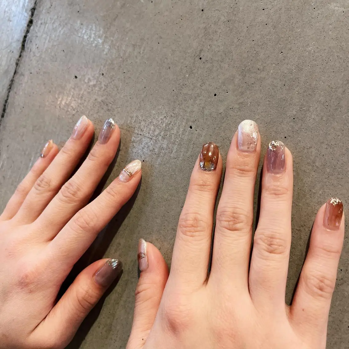 ネイル ユナ🌙 nailのネイルデザイン
