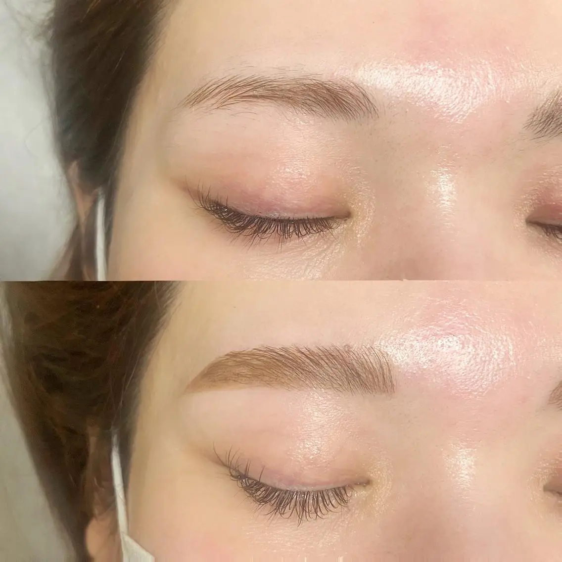 アイブロウ 眉毛ワックス脱毛 salon ｕｌｕのマツエク・マツパデザイン