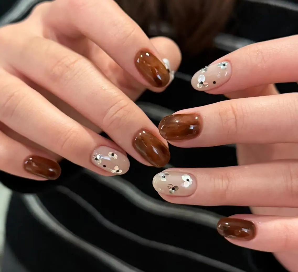 ネイル ハンドネイル 🎀 NaNa_nailのネイルデザイン