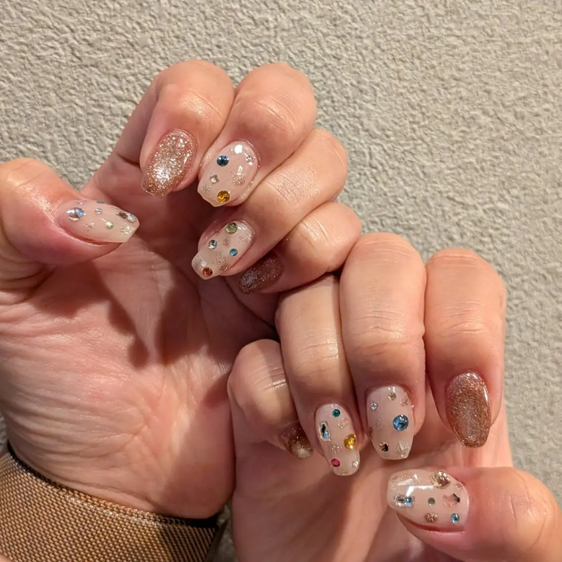ネイル ハンドネイル ハンドケア kii nailsのネイルデザイン