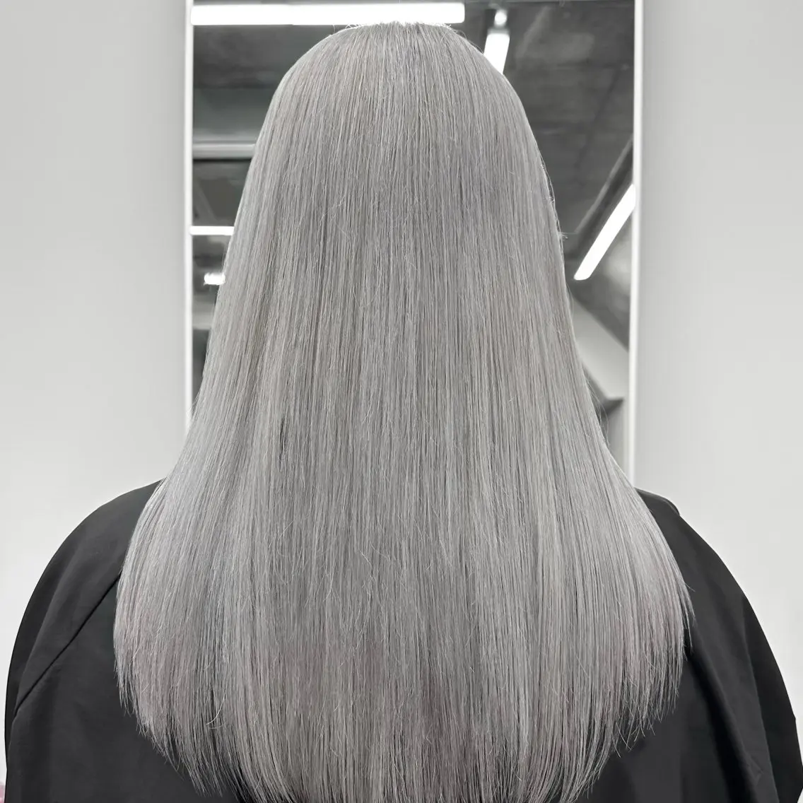 ロング カット ヘアカラー トリートメント 小田 大樹のヘアスタイル