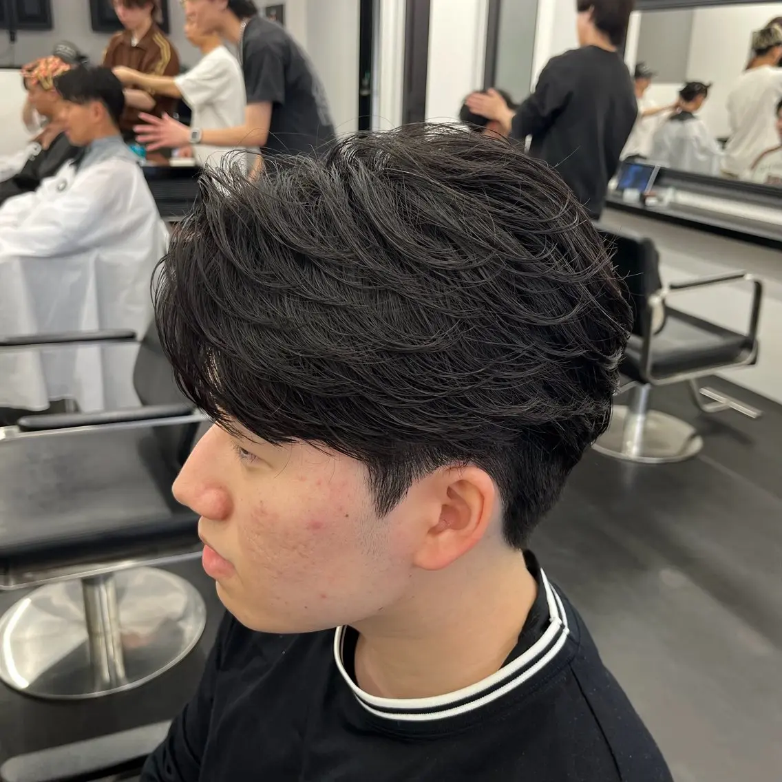メンズ 坂本 このかのヘアスタイル