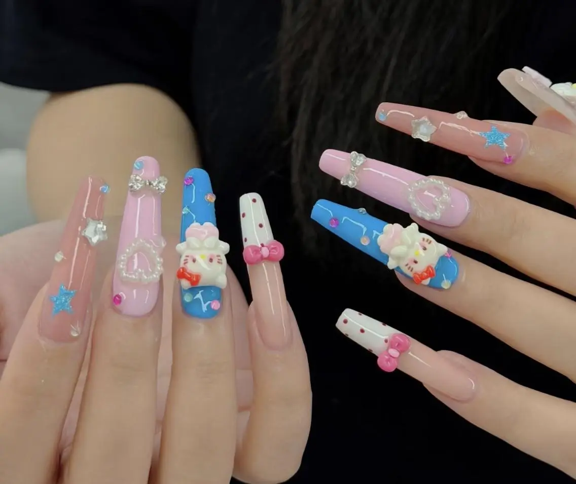 ネイル ハンドネイル Pure&Rich Nailのネイルデザイン