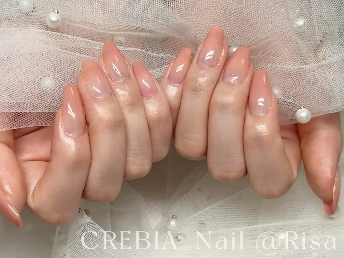 ネイル ハンドネイル CREBIA Nailのネイルデザイン