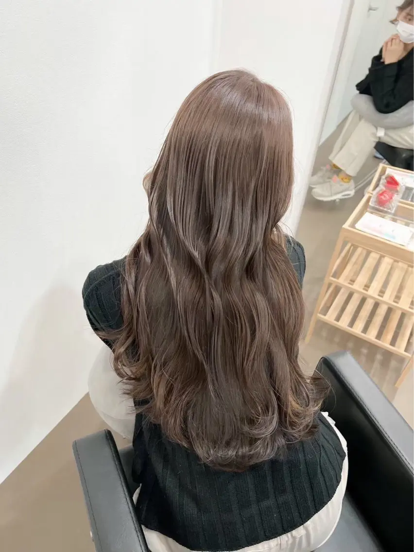 ロング kyon🎀 kiy.by ioeのヘアスタイル
