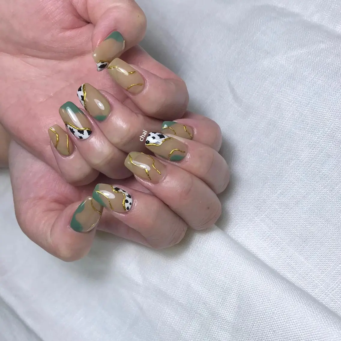 ネイル ハンドネイル chai nail _ai📍鶴橋/桃谷のネイルデザイン