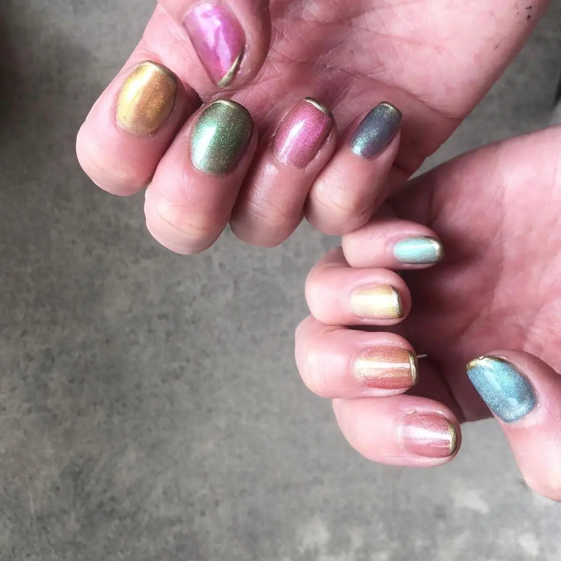 ネイル ハンドネイル thrush nailsのネイルデザイン