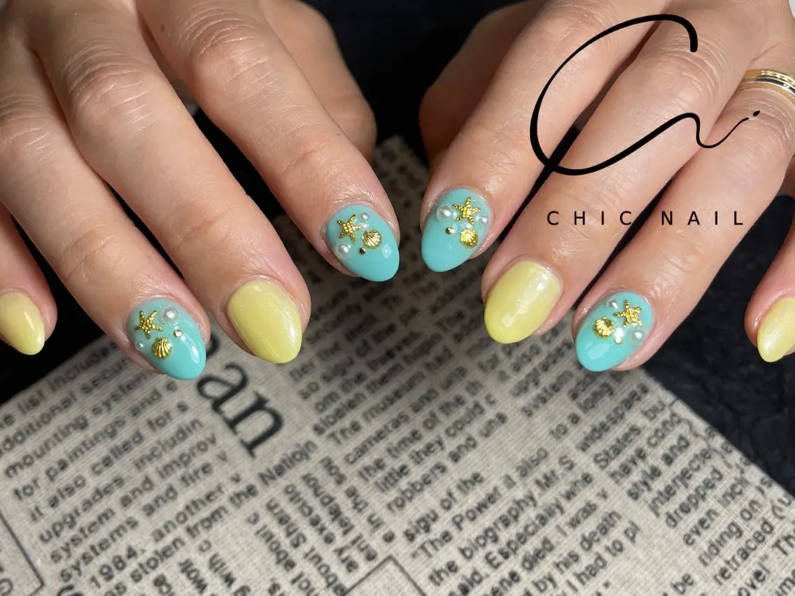 ネイル ハンドネイル CHIC NailSalonのネイルデザイン