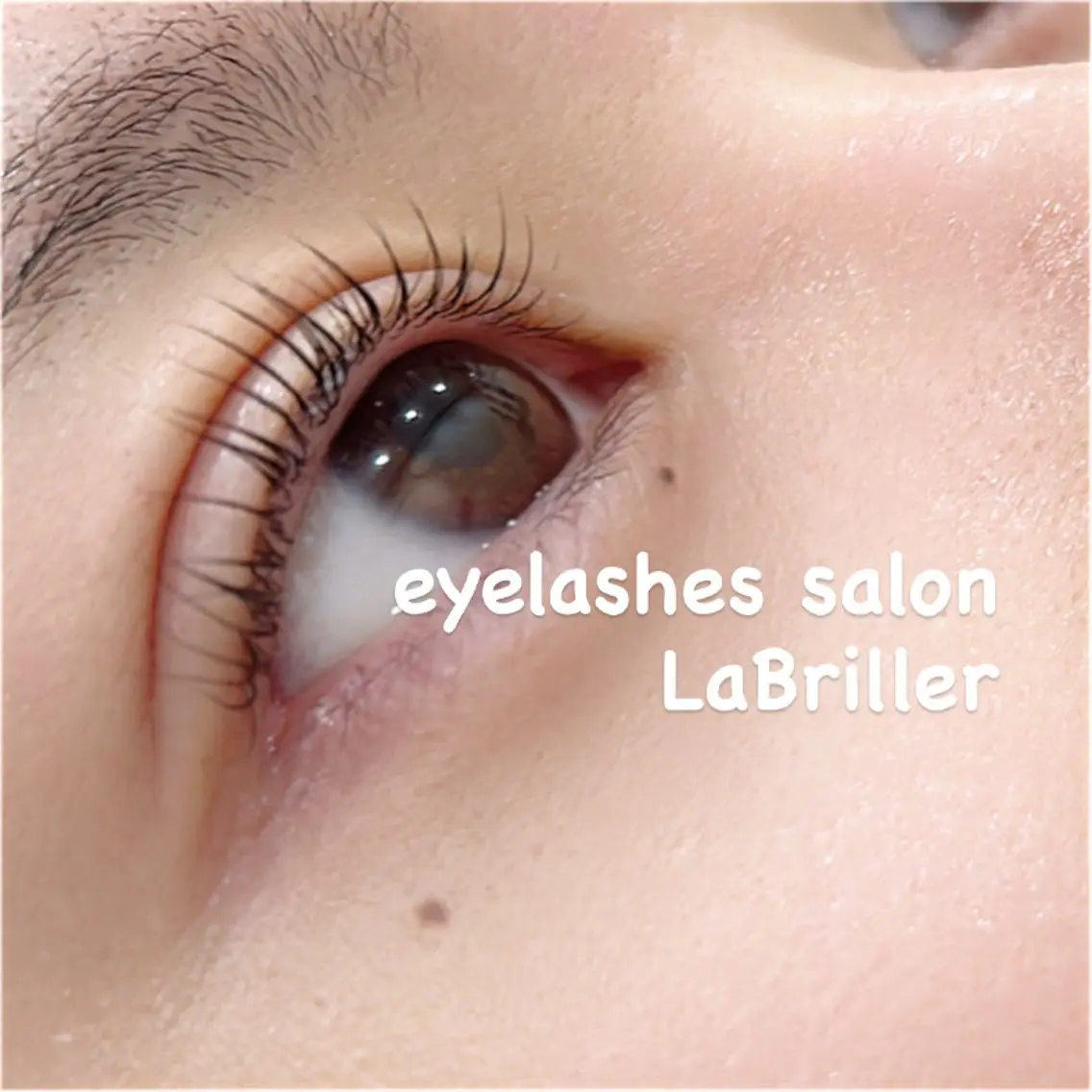 マツエク・マツパ マツパ 《LB》ラブリエ Nail&eyeのマツエク・マツパデザイン
