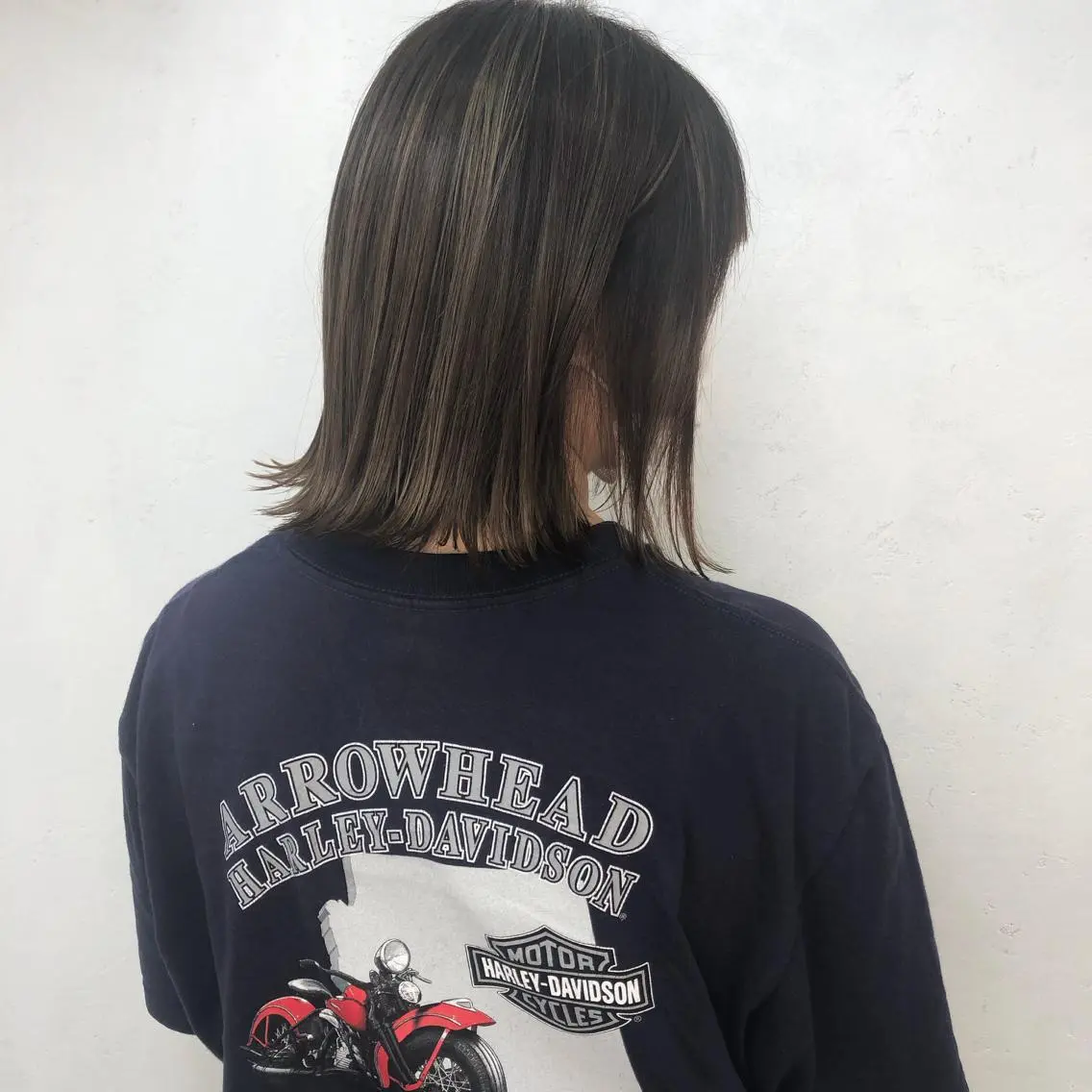 ショート カラー ボブ/salut町田 🧡kanaのヘアスタイル