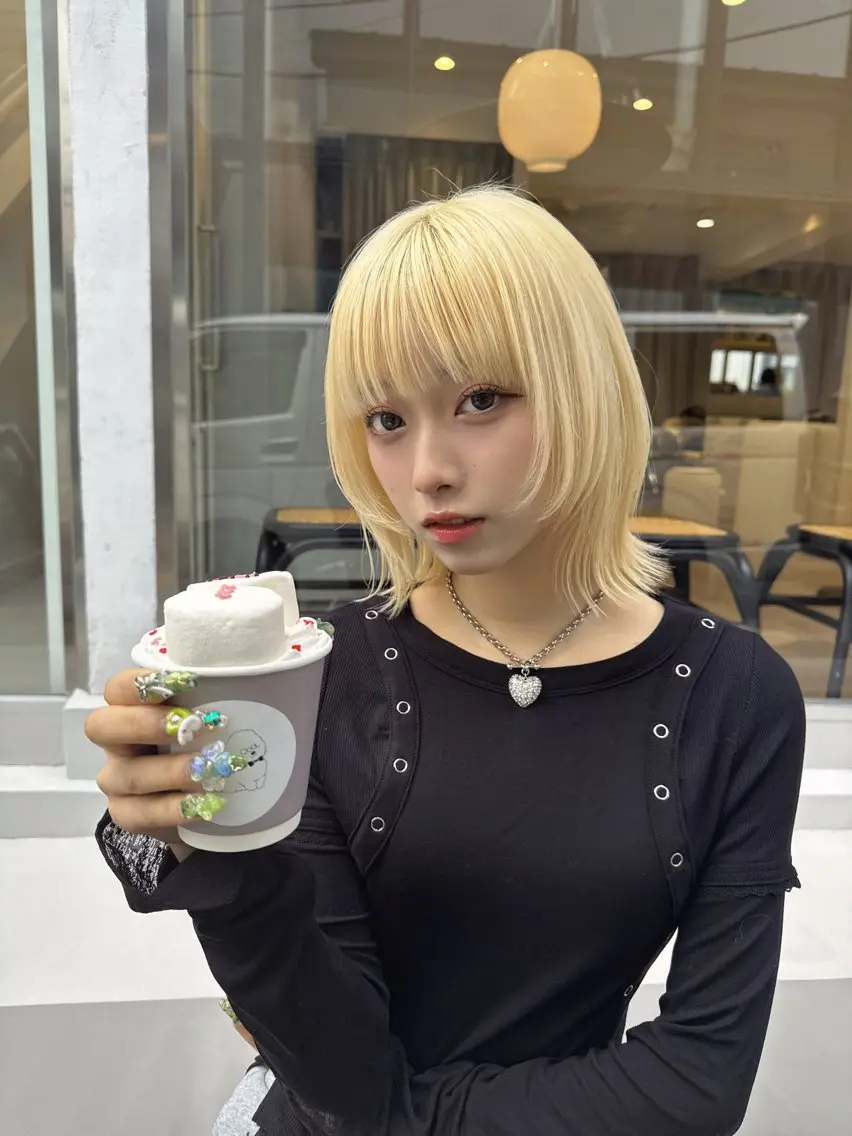 ショート カラー カット ヘアカラー 💎透明感カラー特化 💎TAISEIのヘアスタイル
