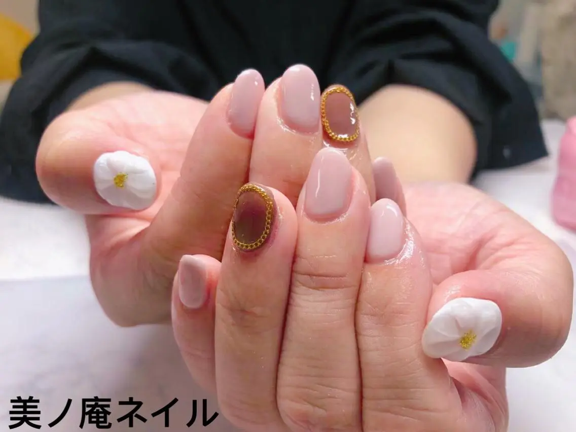 ネイル 美ノ庵ネイルサロン メトロポリタン前店のネイルデザイン