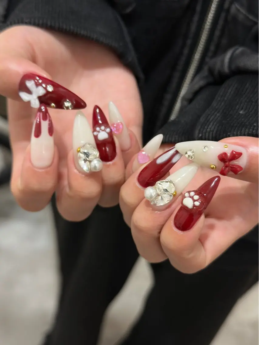 ネイル ハンドネイル Nail salon Belle Imaiのネイルデザイン