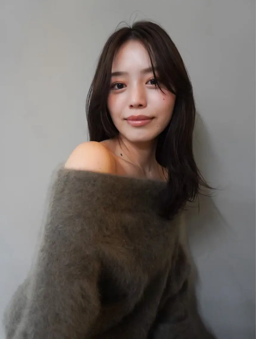 ロング カラー カット ヘアカラー MASATO 垢抜けヘアのヘアスタイル