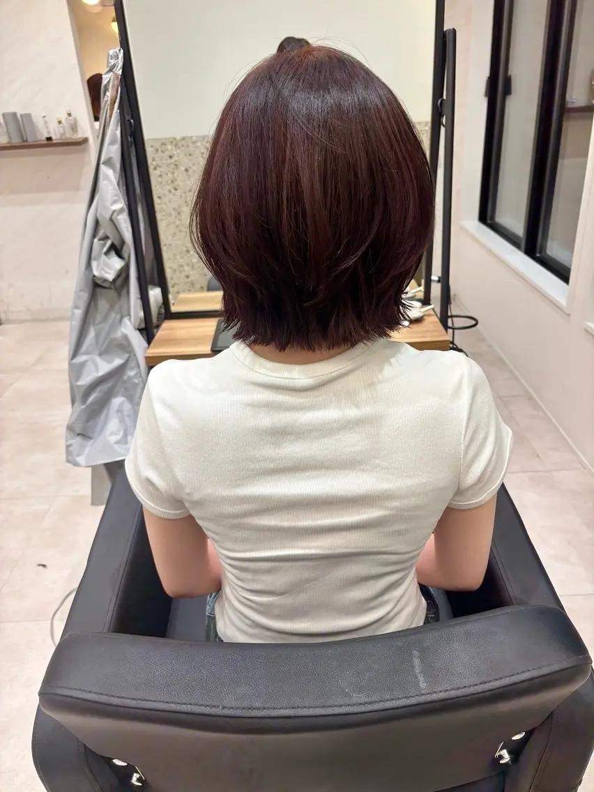 カラー 大橋 彩香のヘアスタイル