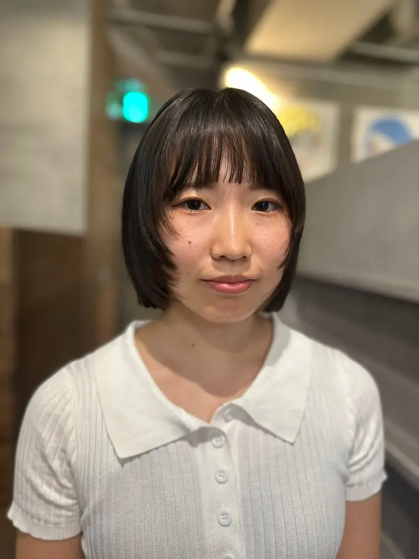ミディアム ボブ ANTI HAKUのヘアスタイル