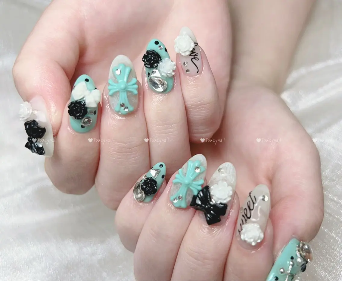 ネイル ハンドネイル 🎀Today nail💅のネイルデザイン