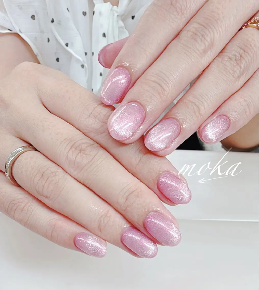 ネイル ハンドネイル ハンドケア 胡蝶蘭レディースサロ ンNailMOKAのネイルデザイン