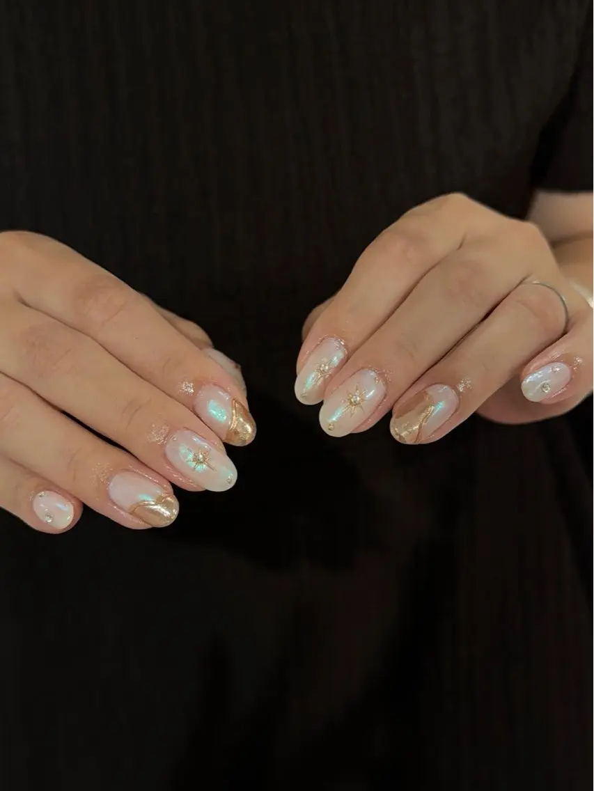 ネイル ハンドネイル Nail salon K momoのネイルデザイン
