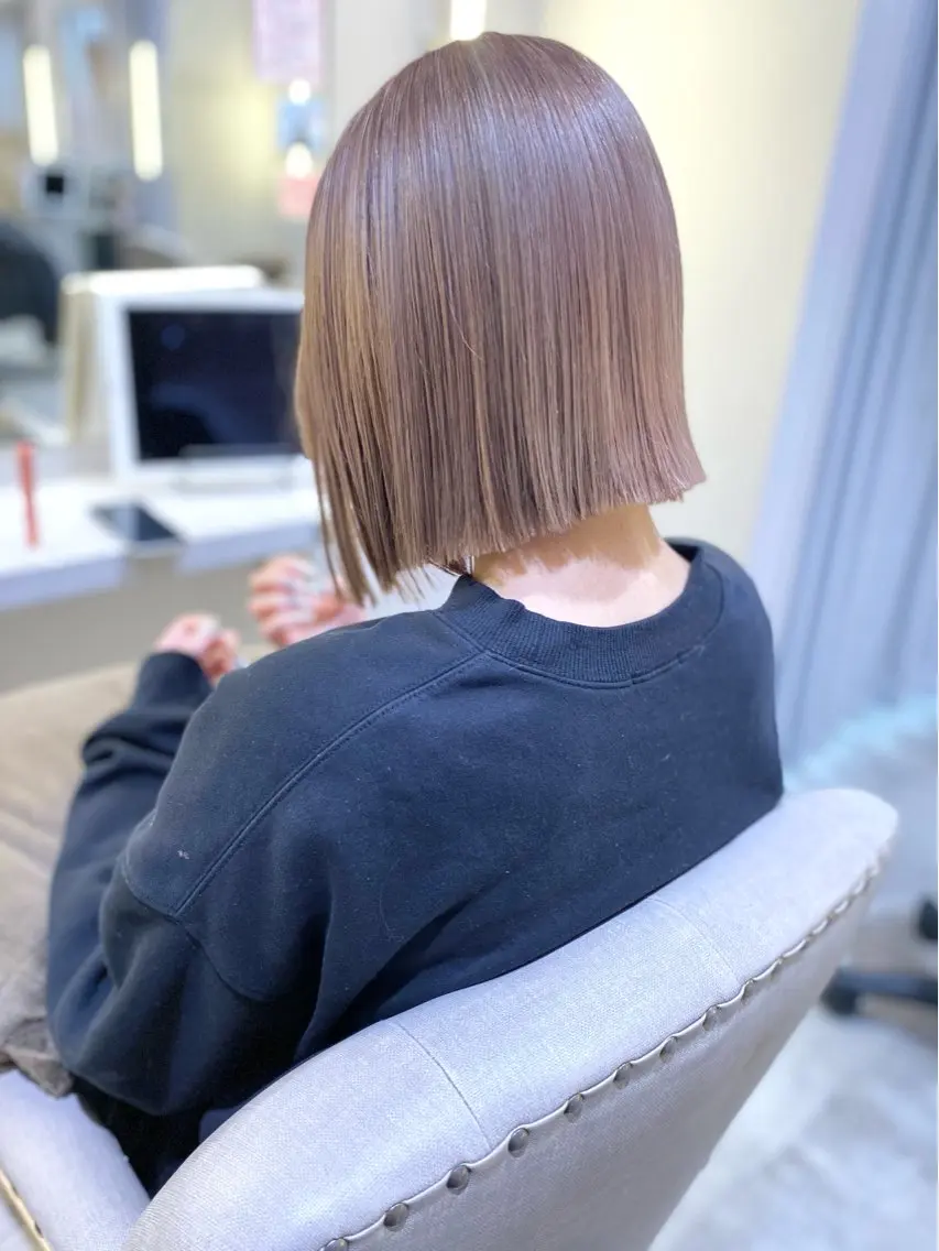 ショート カット 🩵KUREA🩵 /似合わせカットのヘアスタイル