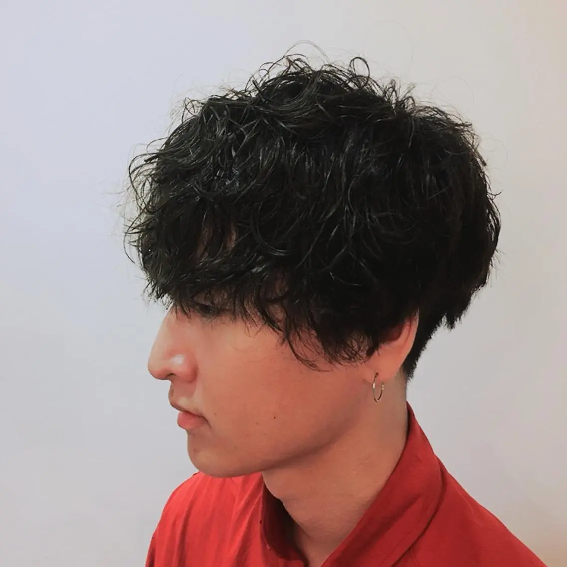 パーマ メンズ マッシュ メンズパーマ メンズパーマ/縮毛 /店長コハシ◎のヘアスタイル