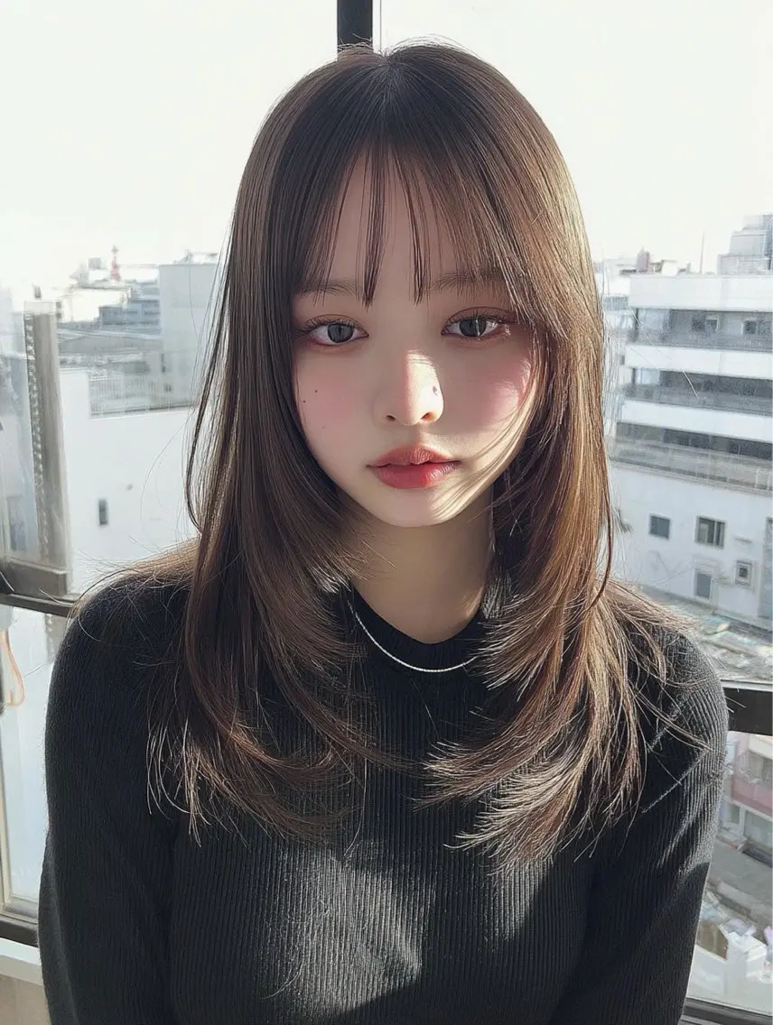 《minimo限定🎀》【新規】✨️ワンカールで決まる激かわレイヤーカット✨️の写真