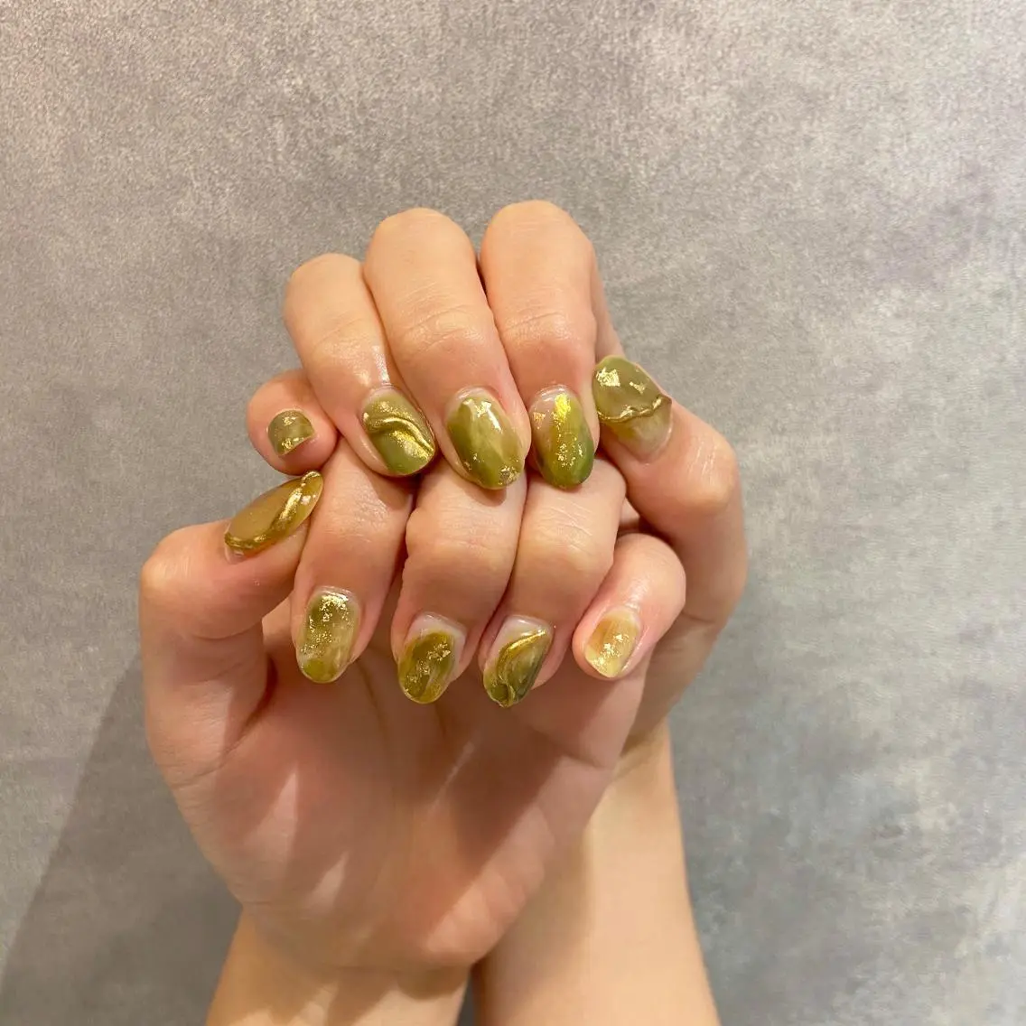 ネイル ハンドネイル happiness プライベートサロンのネイルデザイン