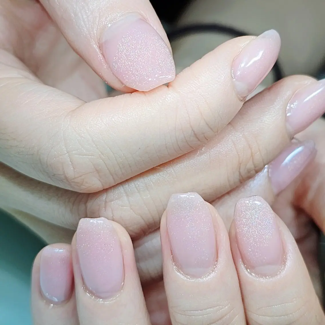 ネイル オーロラネイル マグネットネイル salon de  Princessのネイルデザイン