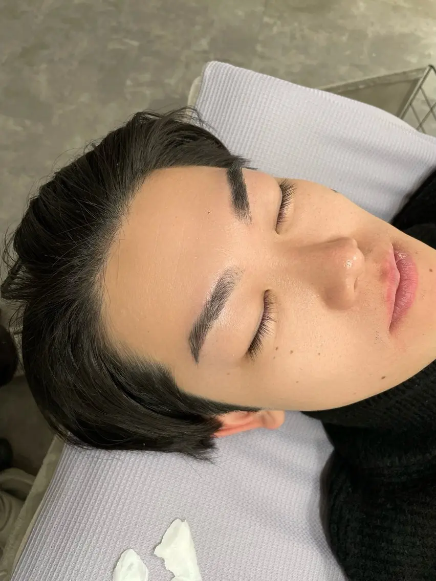 メンズ アイブロウ eclipse eyelashのマツエク・マツパデザイン