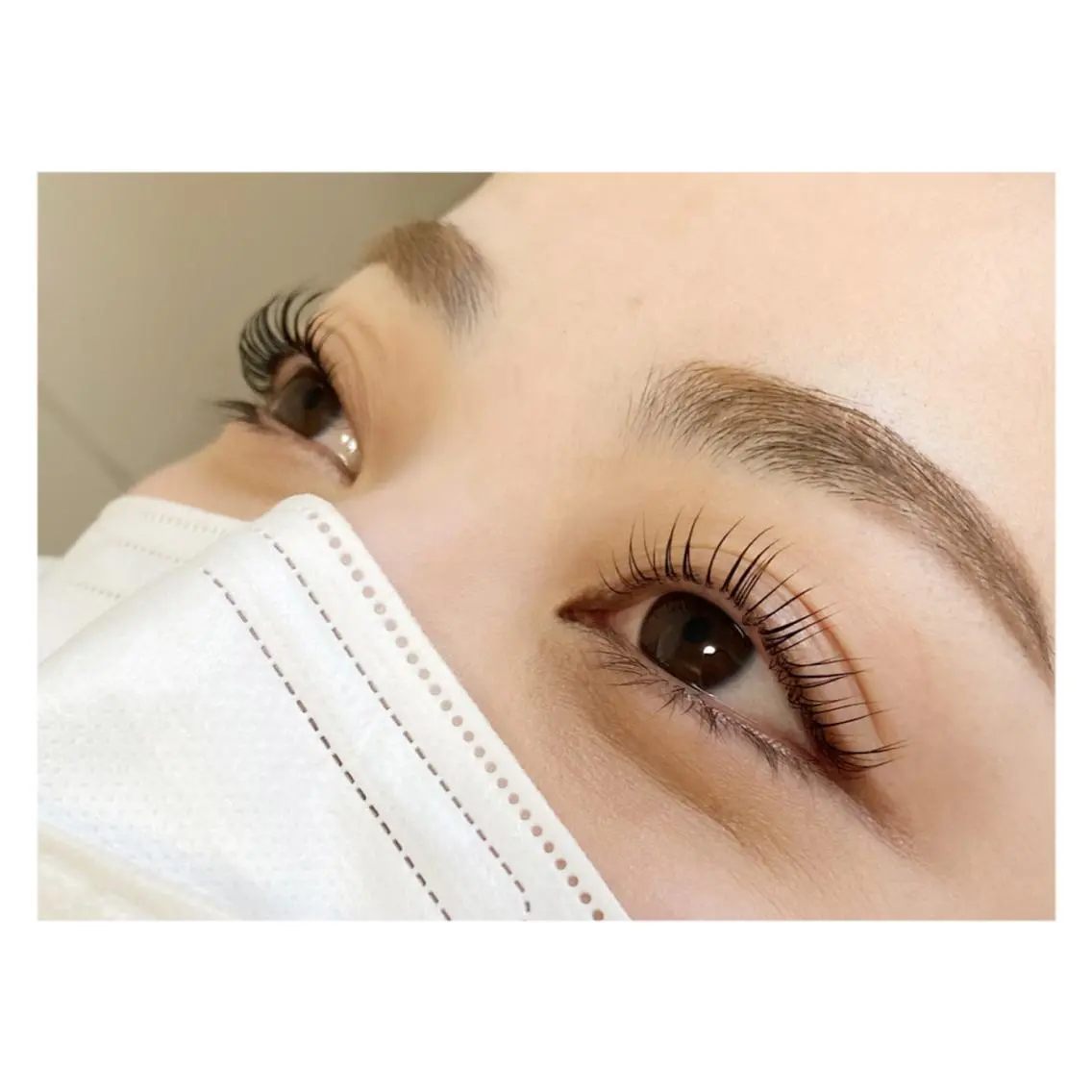 マツエク・マツパ 一重×まつ毛パーマ マツエク Nana .のマツエク・マツパデザイン