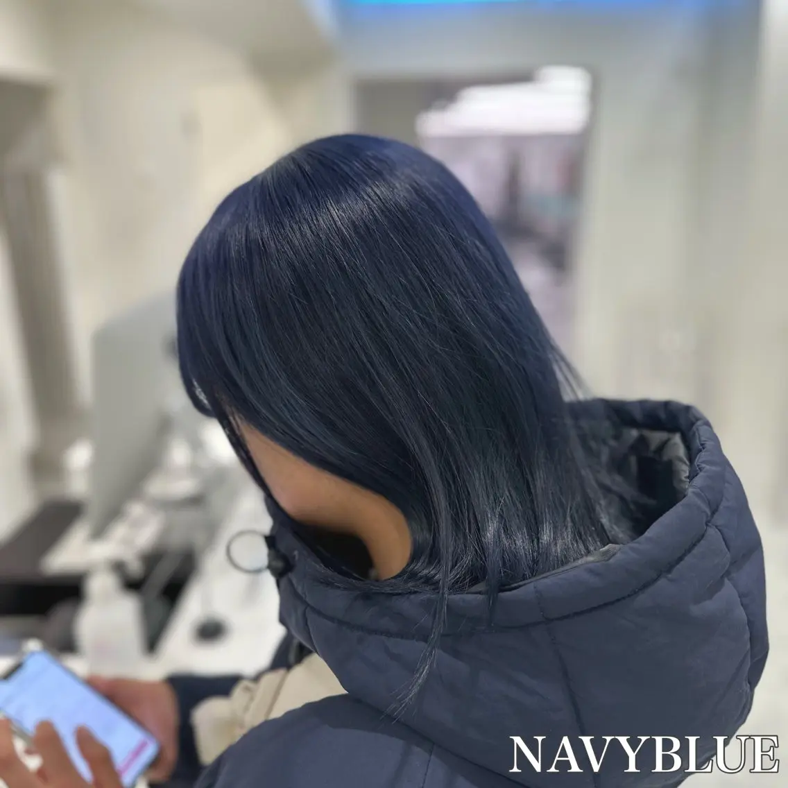 セミロング カラー ヘアアレンジ 🫧モテる💗ダメー ジレスハイトーン🫧のヘアスタイル