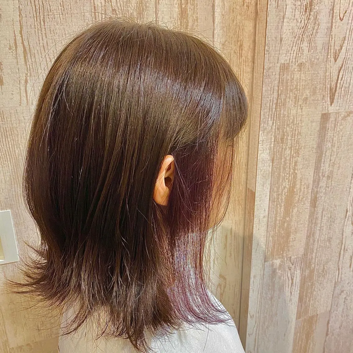 カラー ヘアカラー Ayaka🩰🎀 ガーリー/暖色♡のヘアスタイル