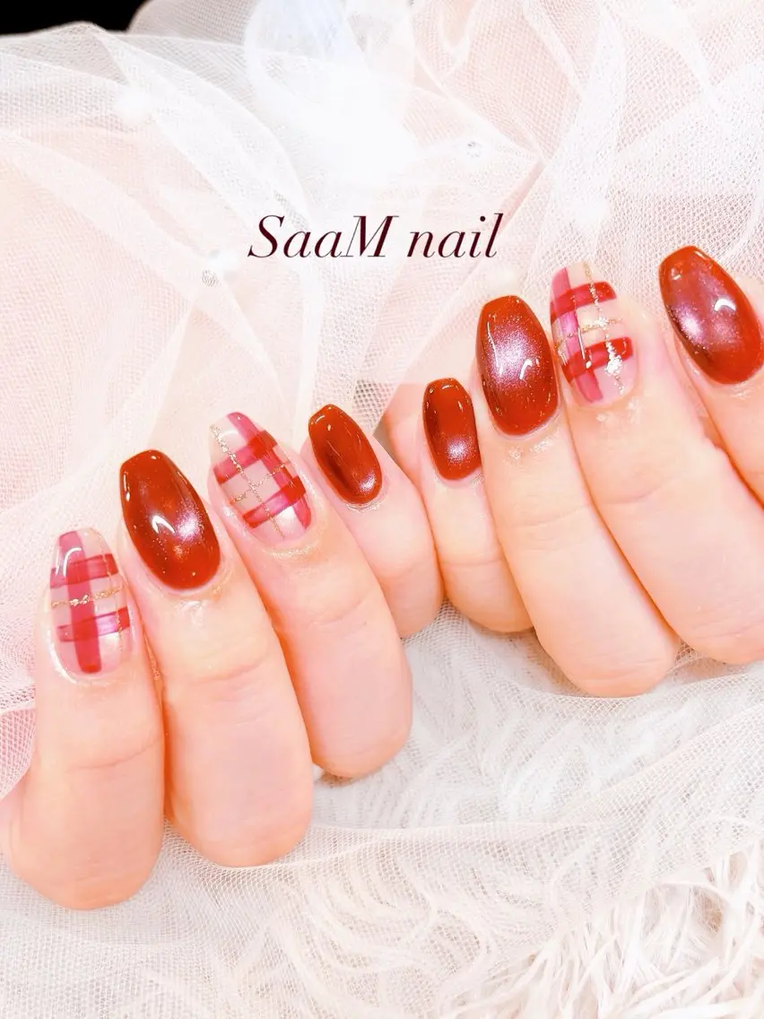 ネイル ハンドネイル SaaM nailのネイルデザイン