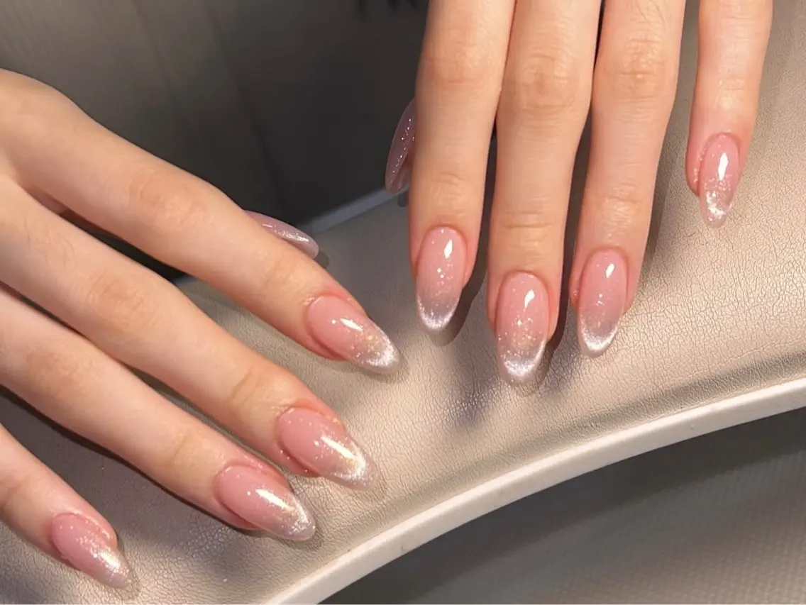 ネイル べっ甲ネイル ボルドー ブラウン チークネイル 長さ出し ハンドネイル ハンドケア NEW NAIL💞 yuki🔥のネイルデザイン