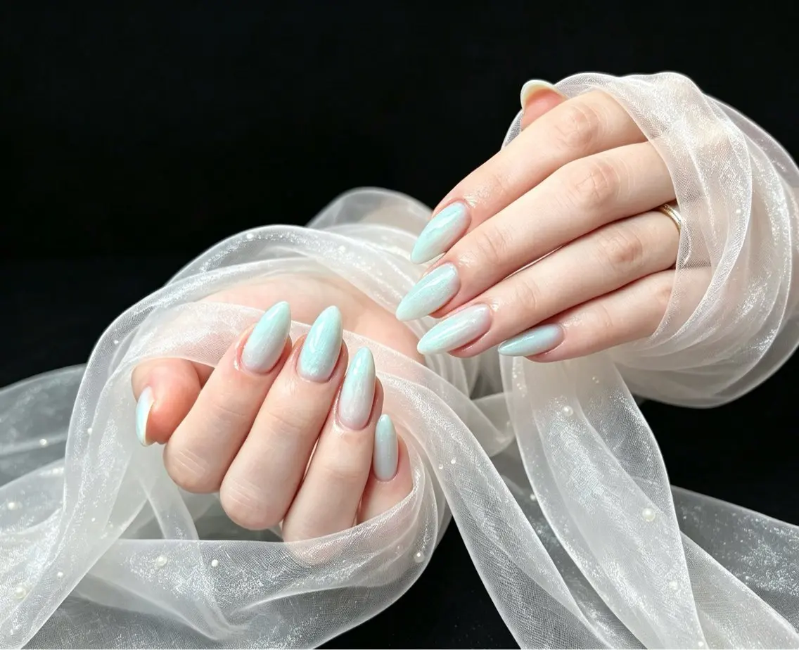 【新規オフ無料】【HAND】ワンカラー/ラメグラデ4600→4300✨️の写真