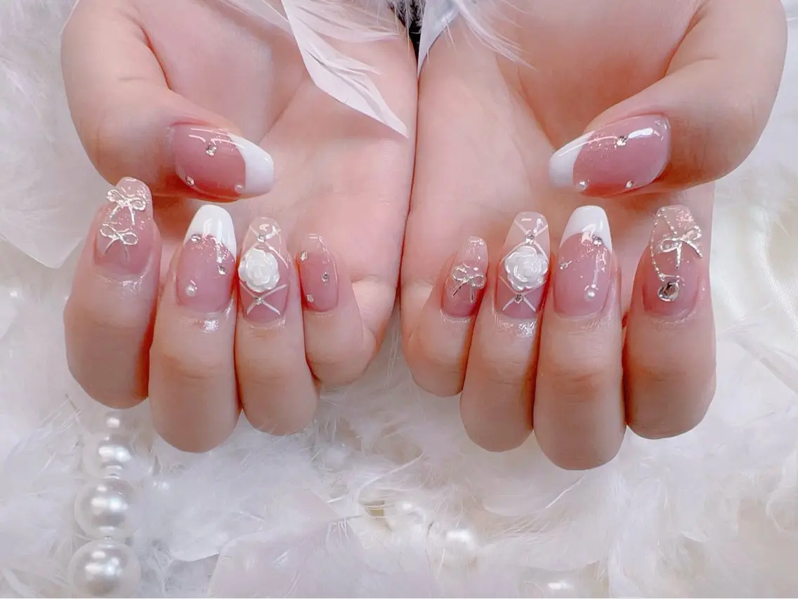 ネイル ハンドネイル Beauty静 nailのネイルデザイン