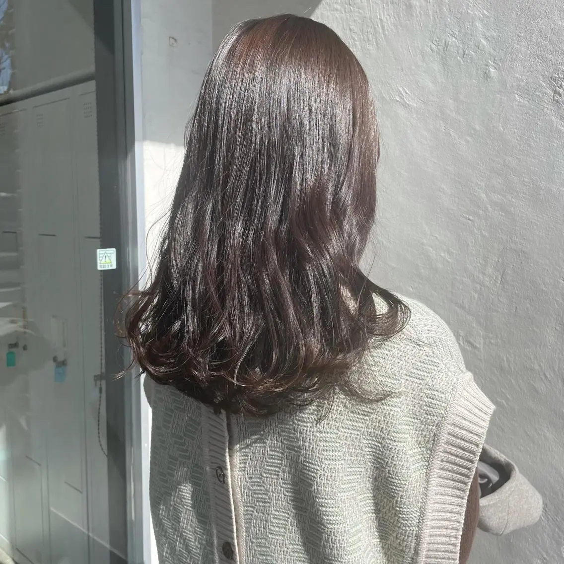 ロング カラー 髪質改善カラー🌈✨ 加藤 愛のヘアスタイル