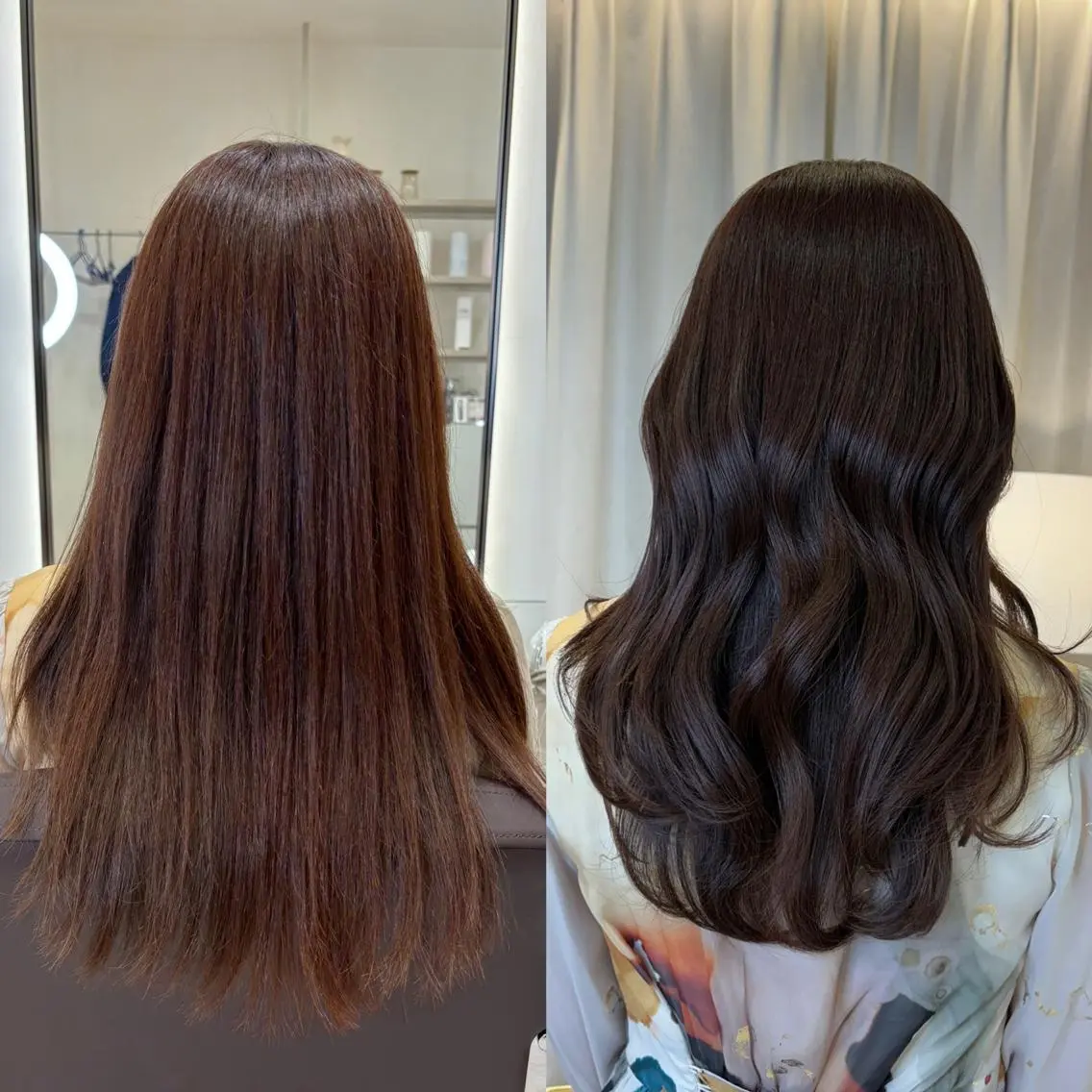 ロング EIGHT plum TOKIOリミテッドのヘアスタイル