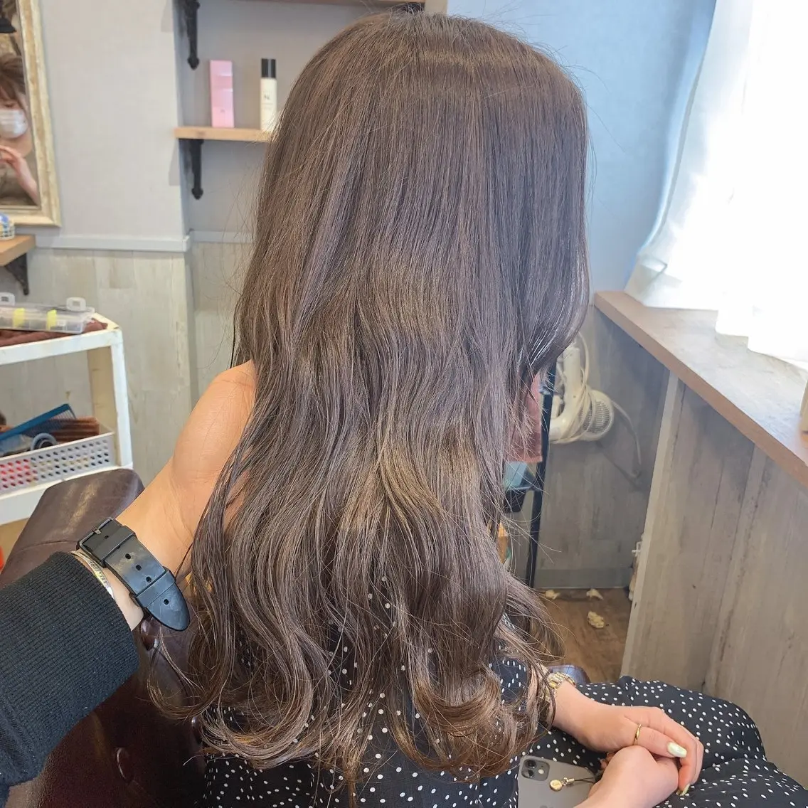 ロング カラー アディクシーカラー アクアカラー ブリーチ ダブルカラー エドルカラー ヘアカラー トリートメント 🫧代表/新宿駅近/ 限定価格🫧田辺貴裕のヘアスタイル