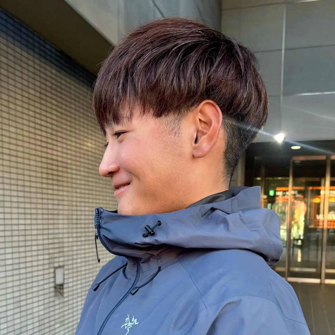 ショート カット レイヤー /艶髪美髪 /マナミのヘアスタイル