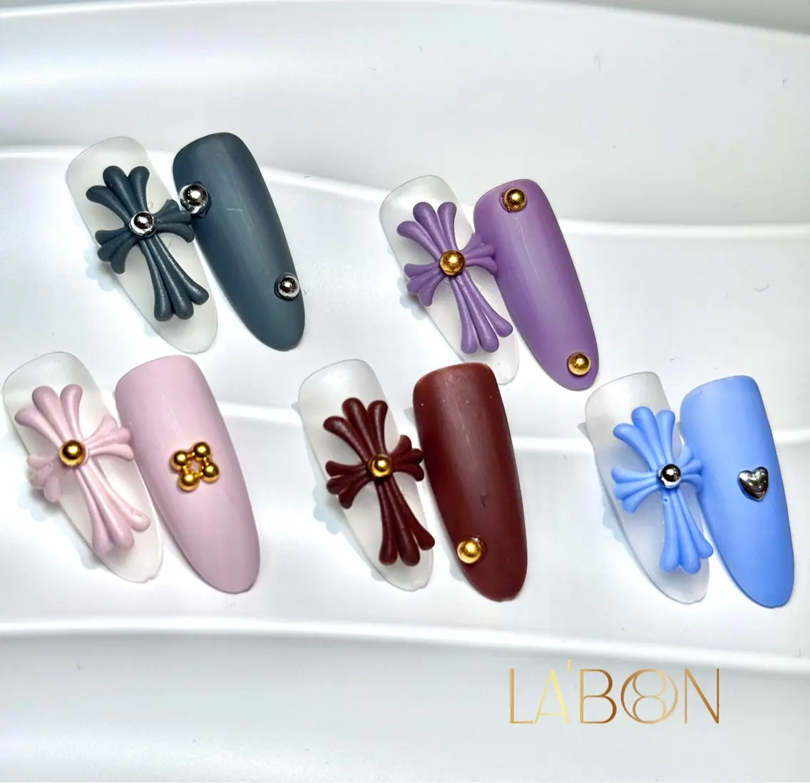 ネイル シンプルネイル Labon Nails Artのその他イメージ