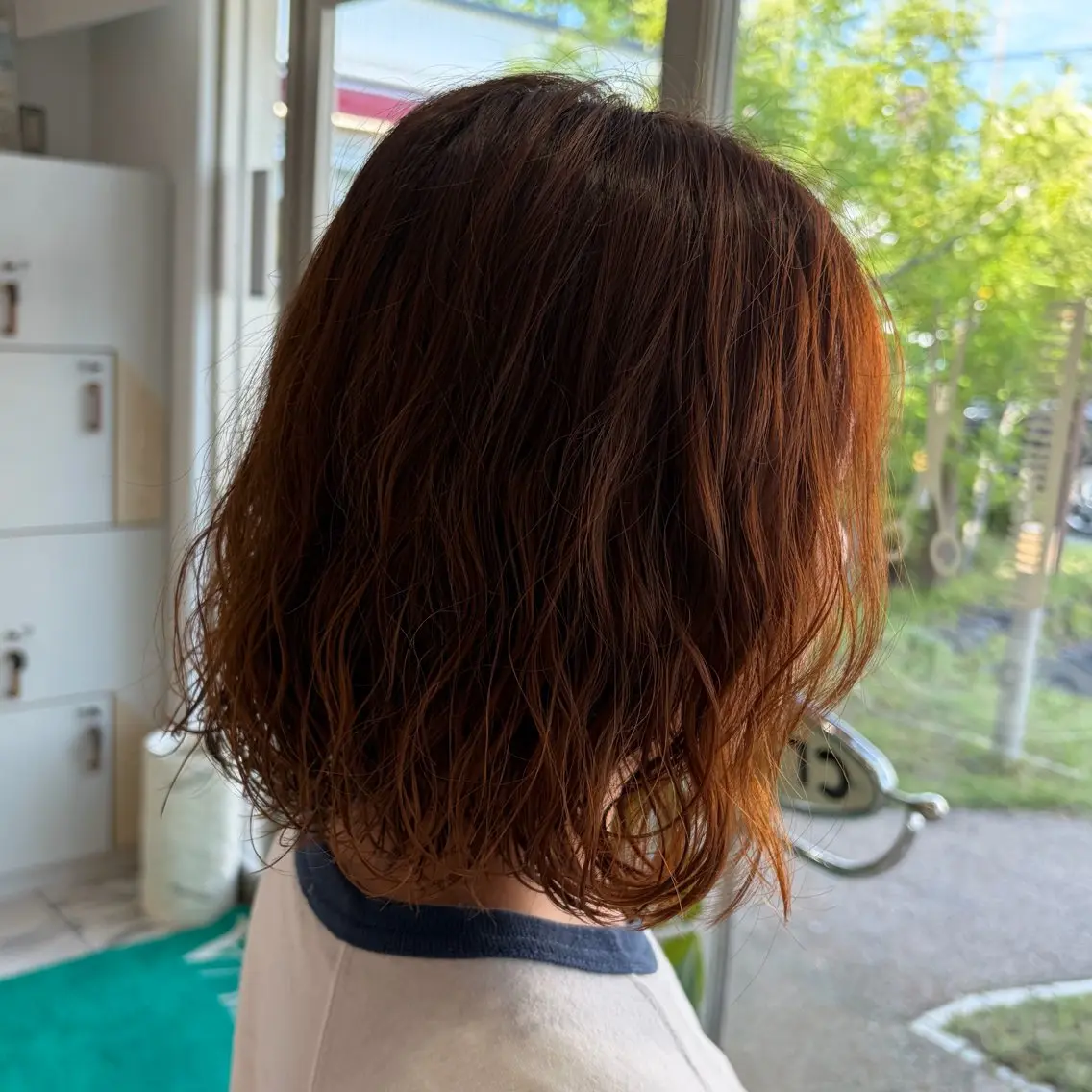 【変身コース】カット＋カラー＋デジタルパーマの写真