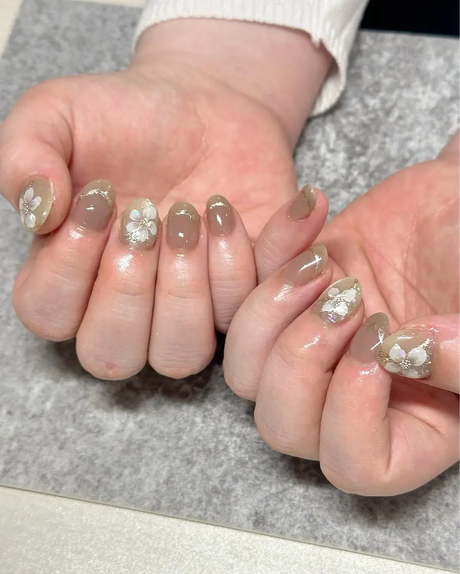 ネイル wellmoon Tanaのネイルデザイン